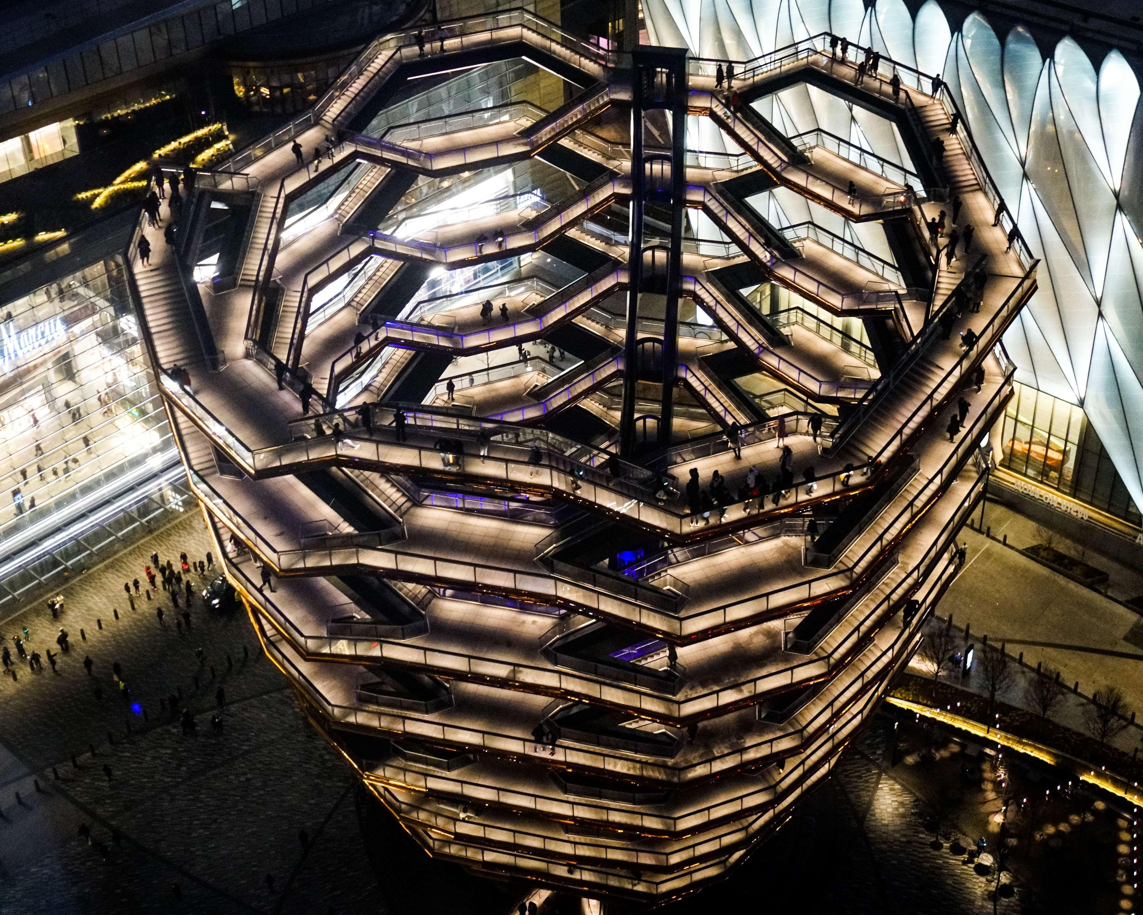 Equinox Hotel Hudson Yards New York City Exterior foto