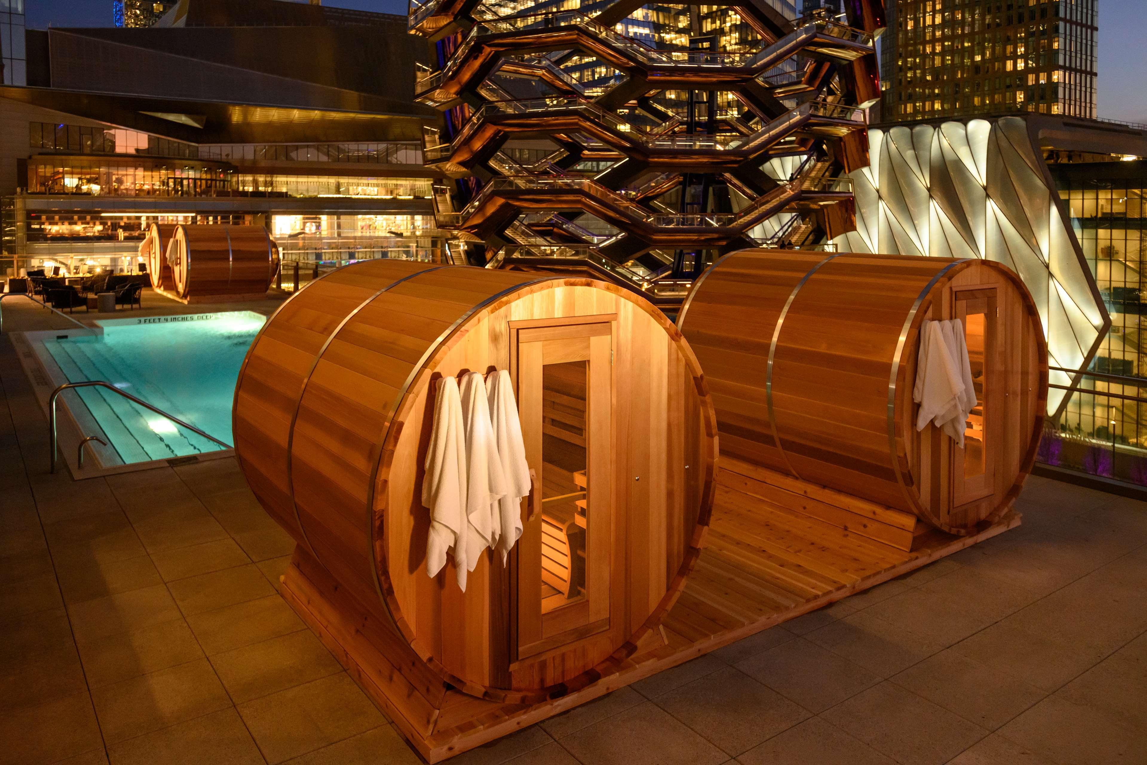 Equinox Hotel Hudson Yards New York City Exterior foto