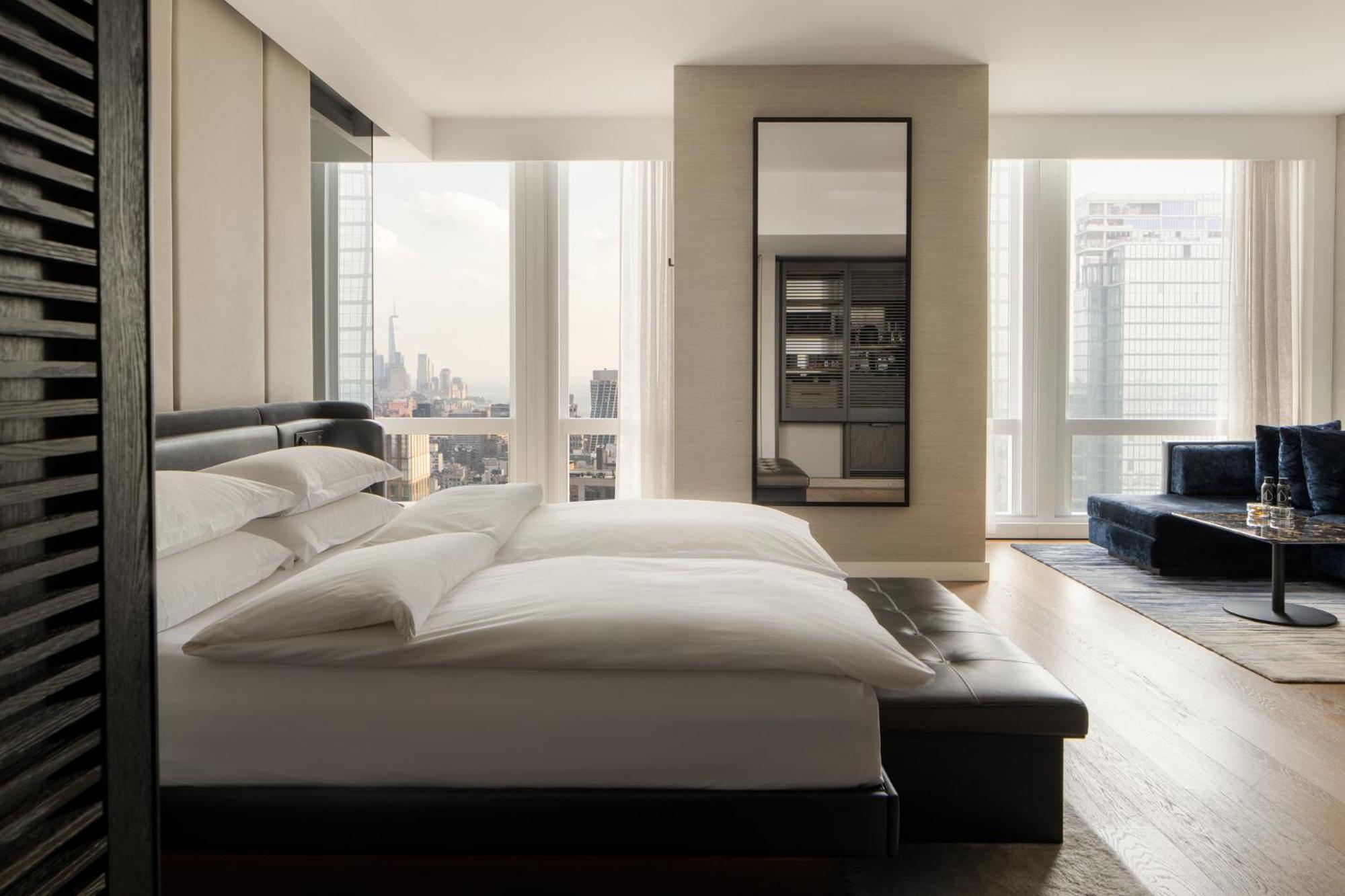 Equinox Hotel Hudson Yards New York City Exterior foto