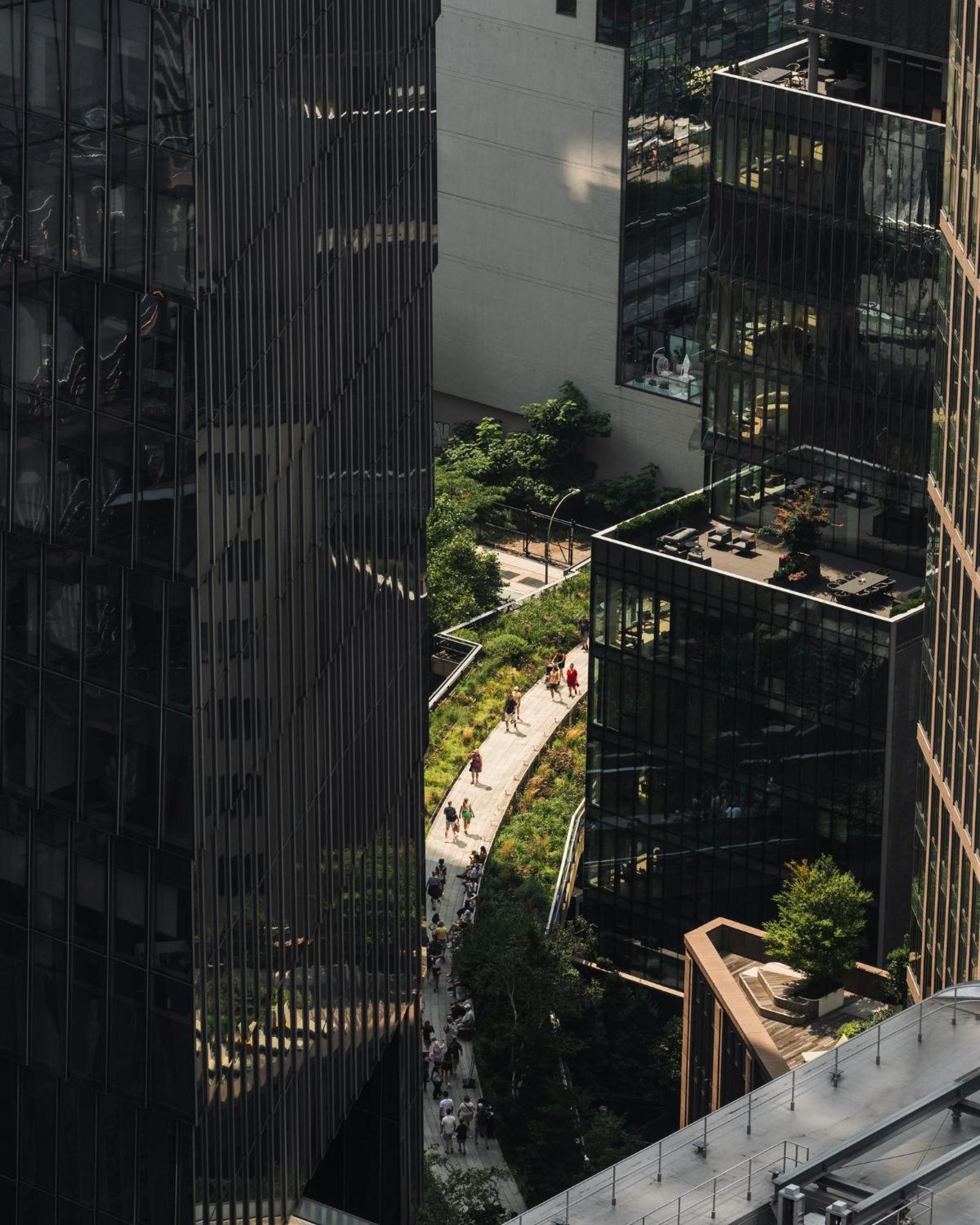 Equinox Hotel Hudson Yards New York City Exterior foto