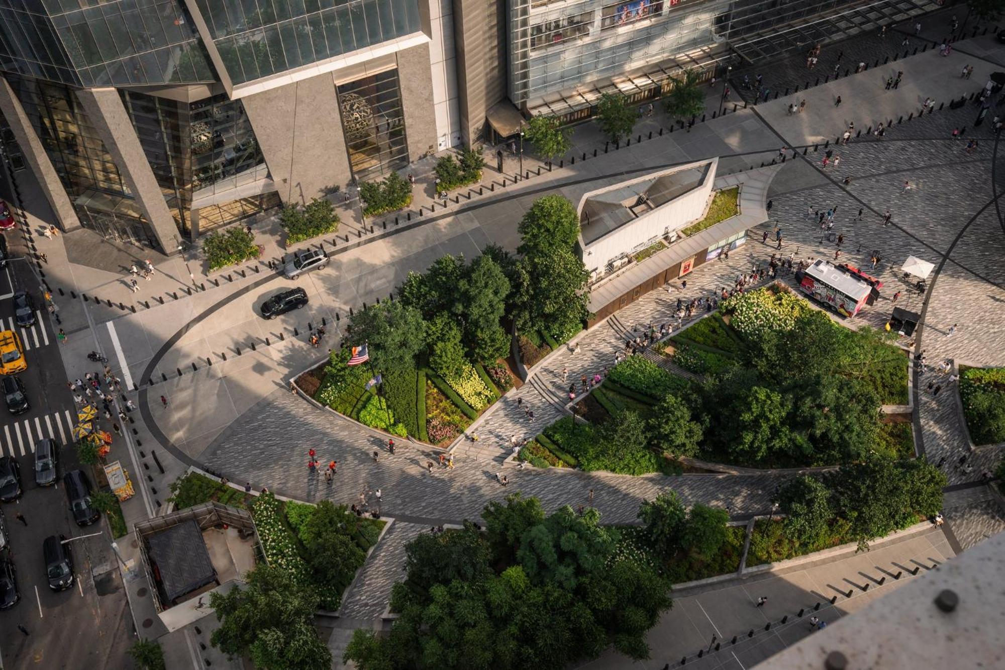 Equinox Hotel Hudson Yards New York City Exterior foto